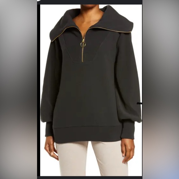 Varley Vine Ottoman Half Zip Pullover - Picture 1 of 4